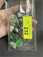 LARGE LOT OF MIXED JADE PIECE RINGS / MORE NOTE