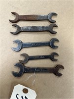 5-pcs Ford Wrenches-small-var sizes