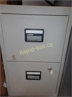 Sentry 2 Door File Cabinet