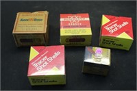Lot of EMPTY Vintage Winchester Ammo Boxes