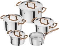 ZWILLING Rosé Bellasera 9-Piece Premium Stainless