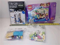 Legos and Tin Can Robot