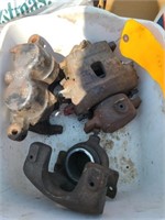 67-69 mustang brake calipers