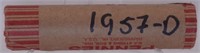 Roll of 1957-D Wheat Cents