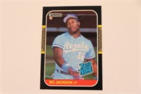 1987 Donruss Bo Jackson no.35 Rookie Card