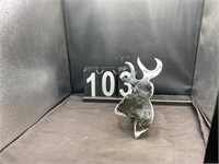 Deer Trailer Hitch Cover