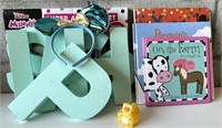 Hanging Wall Letters, Minnie Super Activity Set