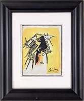 Original in the Manner of Wifredo Lam