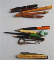 Ever sharp & souvenir pencils, pocket knife