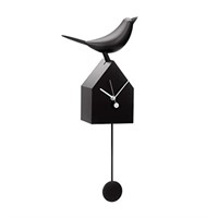 Torre & Tagus Motion Birdhouse Wall Clock with