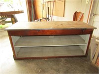 29" X69" COUNTRY STORE CABINET