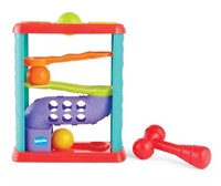 Kidoozie Pound-A-Ball Tower - Baby Ball Drop &