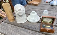 Lamp Shades, Artist Bust & More