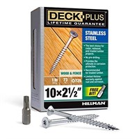 DeckPlus Dual Torq Flat Head Deck Screws