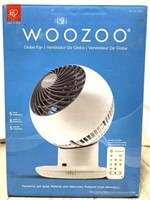 Woozoo Globe Fan *open Box