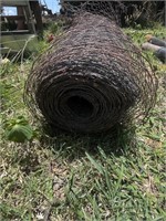Large roll of 5 foot chicken wire fence
