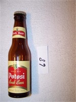 Good Old Potosi Bock Bottle - Brown 7 oz Bottle