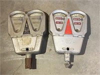 2 Rockwell Parking Meters