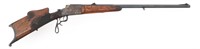 HANS LECHNER 7.8mm CALIBER SCHUETZEN RIFLE