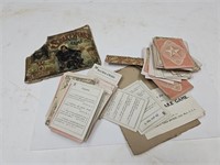 1902 Parker Bros Shakespeare Card Game