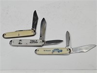 Vintage USA Pocket  Knives