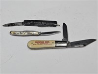 Vintage Barlow Colonial & German ADV Knives