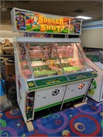 Soccer Shot coin op arcade