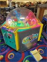 Cyclone by ICE coin op arcade game with manual