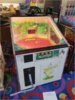 Twister arcade coin op machine