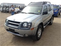 2002 Nissan Xterra SUV SUV