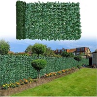 39 x 157  GOTGELIF 39x157 Ivy Privacy Fence Screen