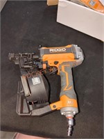Ridgid 1 3/4 " roofing coil nailer