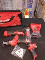 Milwaukee 4 tool combo kit