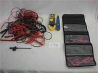 Box of Electric Tools& Tester