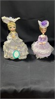 2 Dolls - Both made in Korea International
