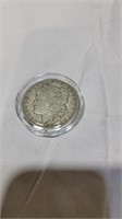 1900 O morgan silver dollar