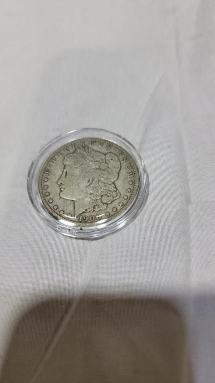 ESTATE SILVER COIN AUCTION