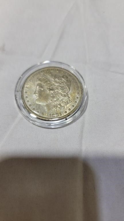 ESTATE SILVER COIN AUCTION