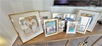 9PC PICTURE FRAMES