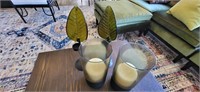 4PC CANDLE HOLDERS