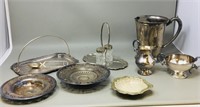 silverplated dinner accessories
