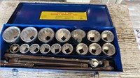 1" Drive Socket Set. #OS