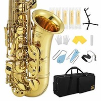 Open Box Eastar Professional Alto Saxophone