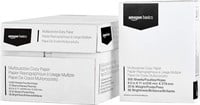 Amazon Basics Copy Paper  8.5 x 11  20 lb