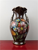 Italio Casini 2 Handled Vase 10" Tall
