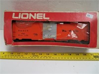 Lionel, 0 Scale Box Car