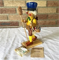 VINTAGE HOLZKUNST CHRISTIAN ULBRICHT GERMAN SMOKER