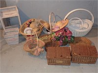 Wicker Galore, Baskets & More