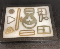 Pre-Civil War Buckles and Case