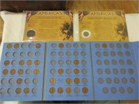 Lincoln & Indian pennies